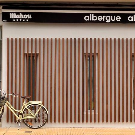 Albergue Alfonso II Melide Exteriör bild