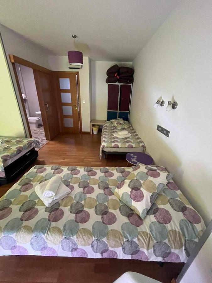 Albergue Alfonso II Melide Exteriör bild