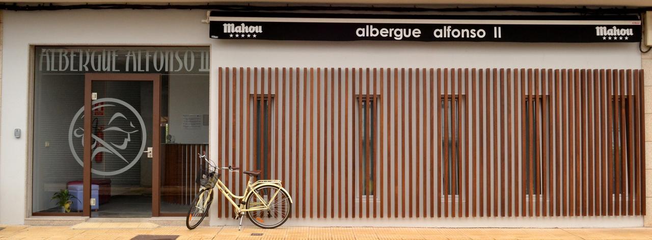 Albergue Alfonso II Melide Exteriör bild