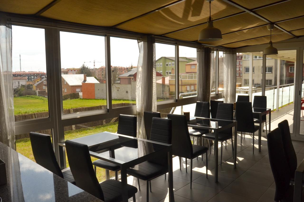 Albergue Alfonso II Melide Exteriör bild